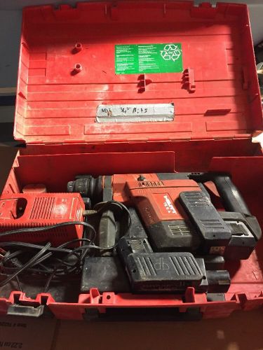 HILTI TE 5 A Hammer Drill With Case