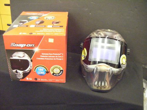 Snap-on adjustable auto darkening welding helmet with grind feature efp2predator for sale