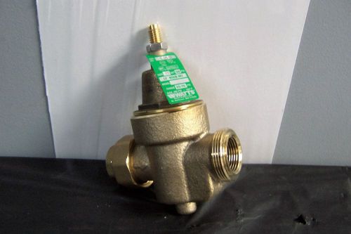 Water pressure reducing valve  watts lfn55b-m1   3/4&#034;   new for sale