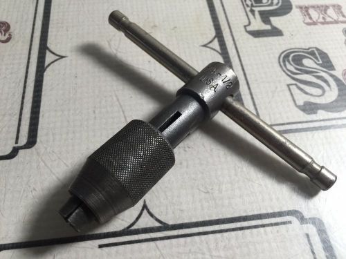 USA MADE 1/4&#034; to 1/2&#034; TAP TAPPING HAND TAPPER HANDLE TOOLHOLDER