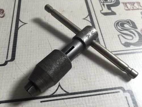 USA MADE 1/4&#034; to 1/2&#034; TAP TAPPING HAND TAPPER HANDLE TOOLHOLDER