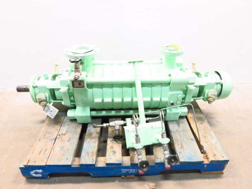 SULZER MC 50-220/8 8-STAGE HIGH PRESSURE PUMP 2X4 47M3/H D523539