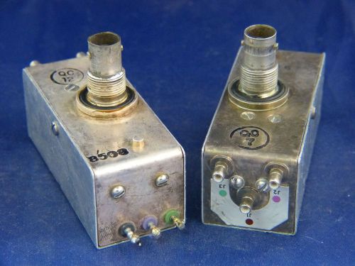 Lot of 2 CC1049-00 SM-D-414384 CONOLOG COAXIAL RELAY