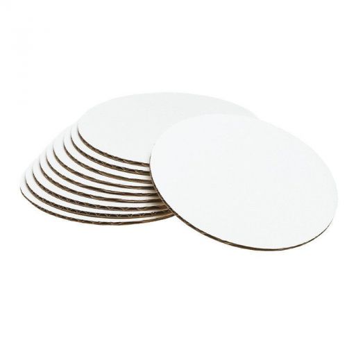 9&#034; Round Corrugated Waxed Cake Boards (25 boards)