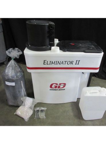 Gardner denver cts30 eliminator ii oil/water separator 300cfm for sale