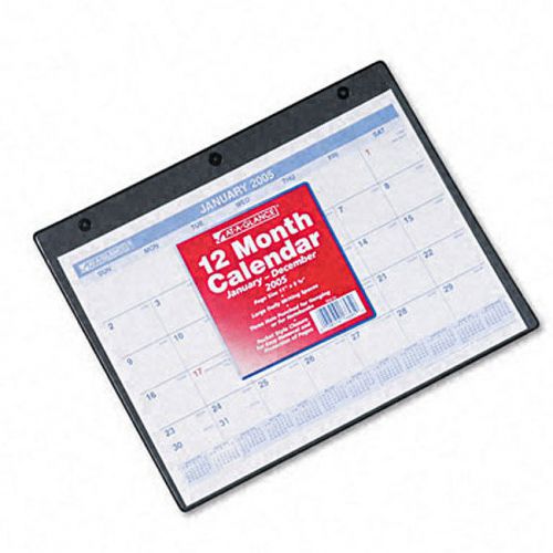At-a-glance refillable monthly desk and wall calendar for sale