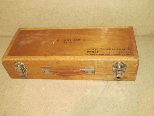 ++ OPTICAL TOOLING INSTRUMENTS CLINOMETER MODEL A CASE - CASE ONLY