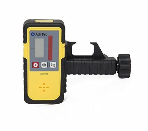 Adirpro ld-8 universal rotary laser receiver detector with rod clamp for sale