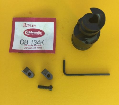 Ripley Cablematic CB 134K  Coring Bit Kit - Cable Size 750  (Part# 33762)