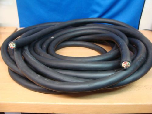 50&#039; Southwire 4 Conductor 6 Awg 600V FT2 Water Resistant Wire S00W P-136-29-MSHA
