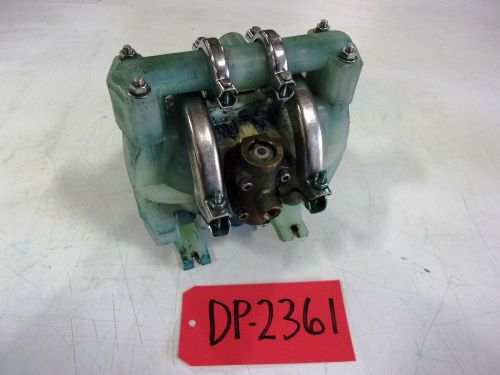 Wilden Pumps Poly .5&#034; Inlet .5&#034; Outlet Diaphragm Pump (DP2361)