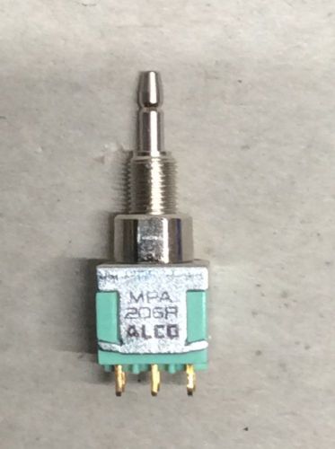 ALCO MPA206R-DPDT SWITCH WITH WITH HARDWARE QTY 6