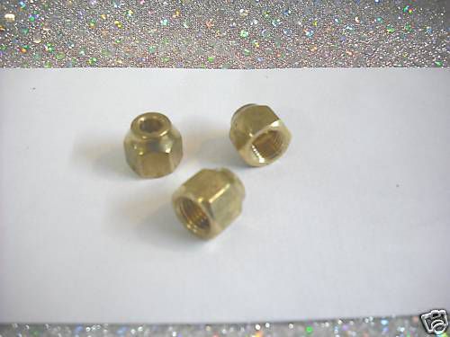 Flare nut  for 1/4&#034; o.d. tubing  short style for sale