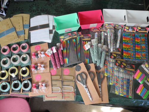 Target One Spot Washi, pencils, clips,bags, erasers, and more