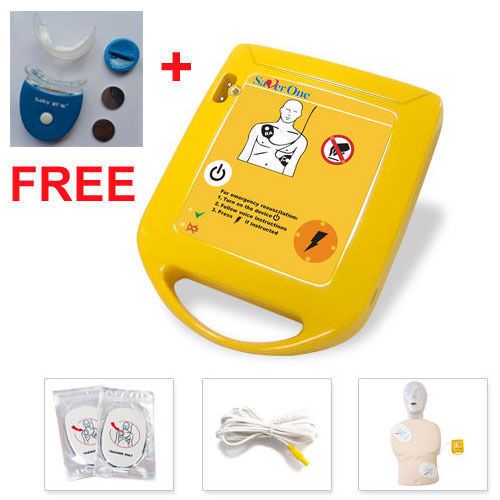 Aed trainer xft-d0009 mini training first aid teaching machine defibrillator for sale