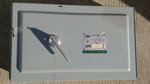 GENERAL ELECTRIC GE QMR QMR325 400 AMP 240V FUSIBLE PANEL PANELBOARD SWITCH