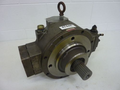 Moog Hydraulic Pump 0 514 900 241 Used #47446