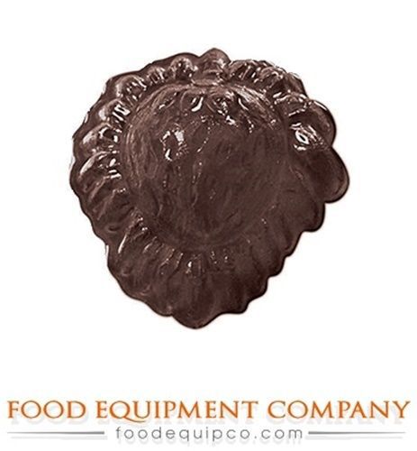 Paderno 47867-37 Chocolate Mold strawberry with leaf 1.375&#034; dia. x 3/4&#034; H 11...