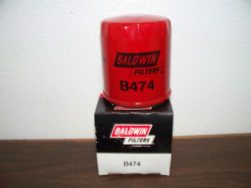 B474 Baldwin spin on oil filter