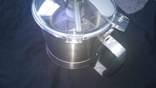 robot coupe blixer 3 series d 3 1/2 QT stainless steel bowl