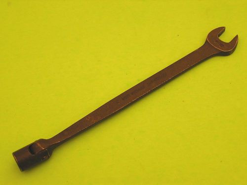 Snap-On GFHO14 12-Point 7/16&#034; Flex Head/Open End Combination Wrench