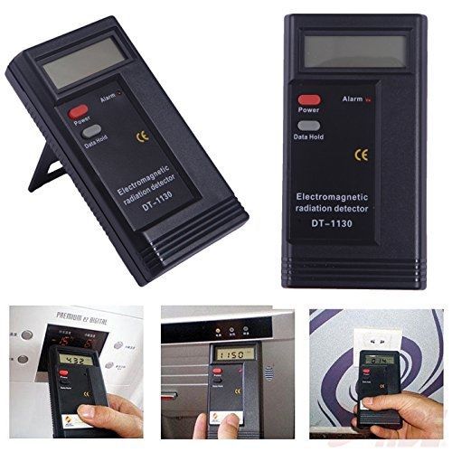Hde portable electromagnetic radiation emf meter dosimeter dt-1130 digital for sale
