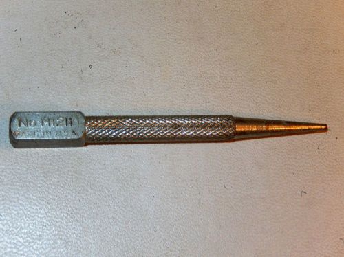 Vintage STANLEY No.H1211 2/32 Center/Nail Punch Tool/Carpenter