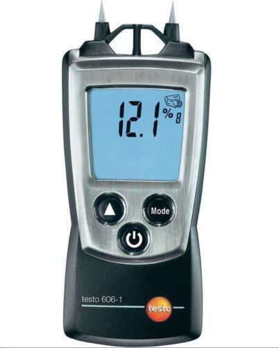 NEW Testo 606-1 Digital Pocket Moisture Meter Tester RH Measurement( 0 to 90%)