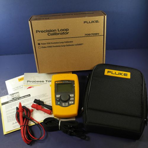 Brand new fluke 709 precision loop calibrator! original accessories and box for sale