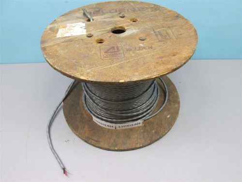 16 AWG/4 Stranded Tinned Copper Conductors 1 Bare Belden Wire Cable 25&#039; Feet