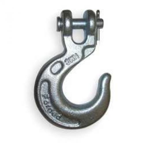 Hook, clevis, slip, 1300 lb, 3/16&#034; or 1/4&#034;, industrial grade economy 1dnb1 for sale
