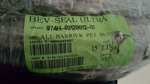 Bev-seal ultra 15 line beverage bundle tubing