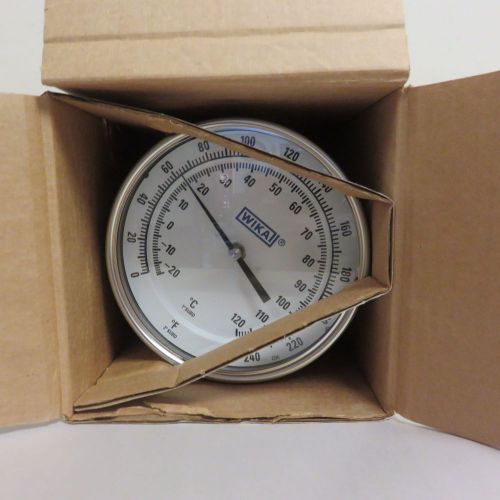 Wika TI.50 Bimetal Thermometer NEW NIOB