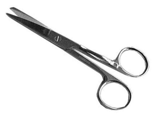 6&#034; Dressing Scissors Stainless Steel Autoclavable Sharp Points Livestock Wounds