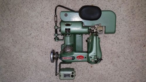 Chandler Mark 50  Blindstitch  Industrial Sewing Machine blind hemmer