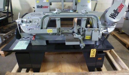 New) wellsaw horizontal band saw 1016 (29378) for sale