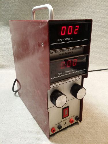 ! Hoefer Scientific Instruments PS500X DC Power Supply