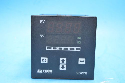 EXTECH 96VTR, Temperature Controller 96VTR, Input: T/C Output: relay used