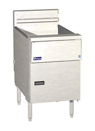 Pitco se18 fryer electric 70 - 90 lb oil capacity for sale