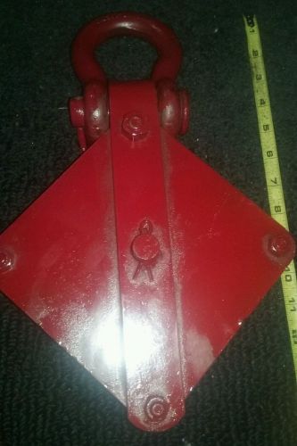 Crosby pulley never used!!