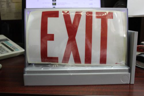 EXIT SIGN NIB MULTIPLE WAYS OF MOUNTING