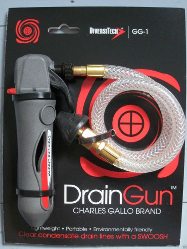 Diversitech gg-1 charles gallo drain gun for a/c condensate lines brand new for sale