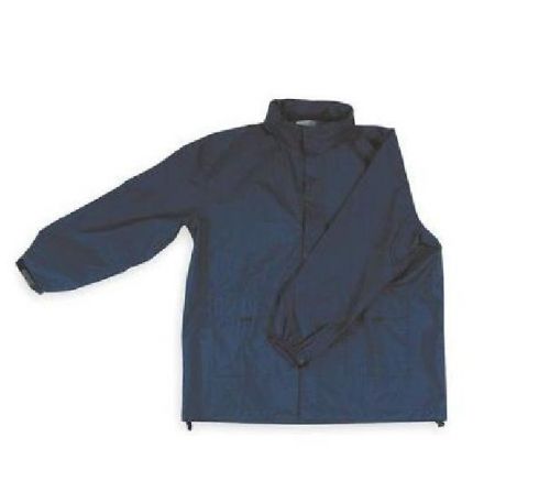Condor unisex navy polyurethane rain jacket w/ hood, 4xl,  |ir1| rl for sale