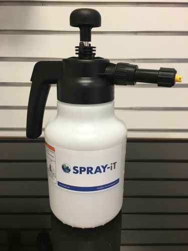 Hand pump sprayer - carpet, tile &amp; upholstery cleaning - auto detail for sale