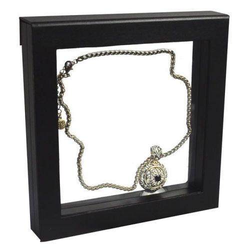 3-D NECKLACE DISPLAY HANGING JEWELRY DISPLAY SHOWCASE STAND COUNTERTOP STAND