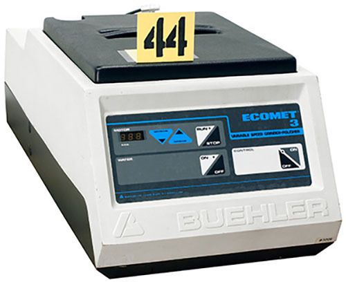 Buehler ecomet 3 variable speed grinder polisher  tag #44 for sale