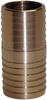 Water source llc 1-1/4 inch yellow brass insert coupling for sale