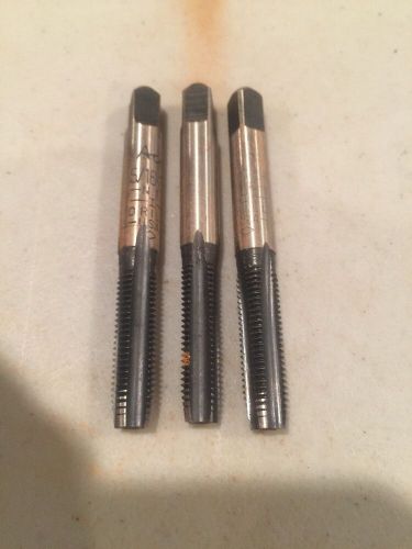 (3) Tap 5/16 NF 9/32 Drill Made in USA  NEW - ACE HANSON - 3 PCS QTY 3