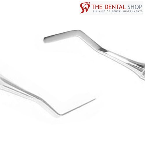 New Dental Filling Instrument Flat Plastic Filling Spatula Double Ended 2.5mm