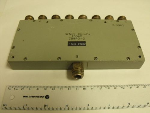 MINI-CIRCUITS ZB8PD-2 8-Way Power Splitter / Combiner, N-type 1000 - 2000MHz